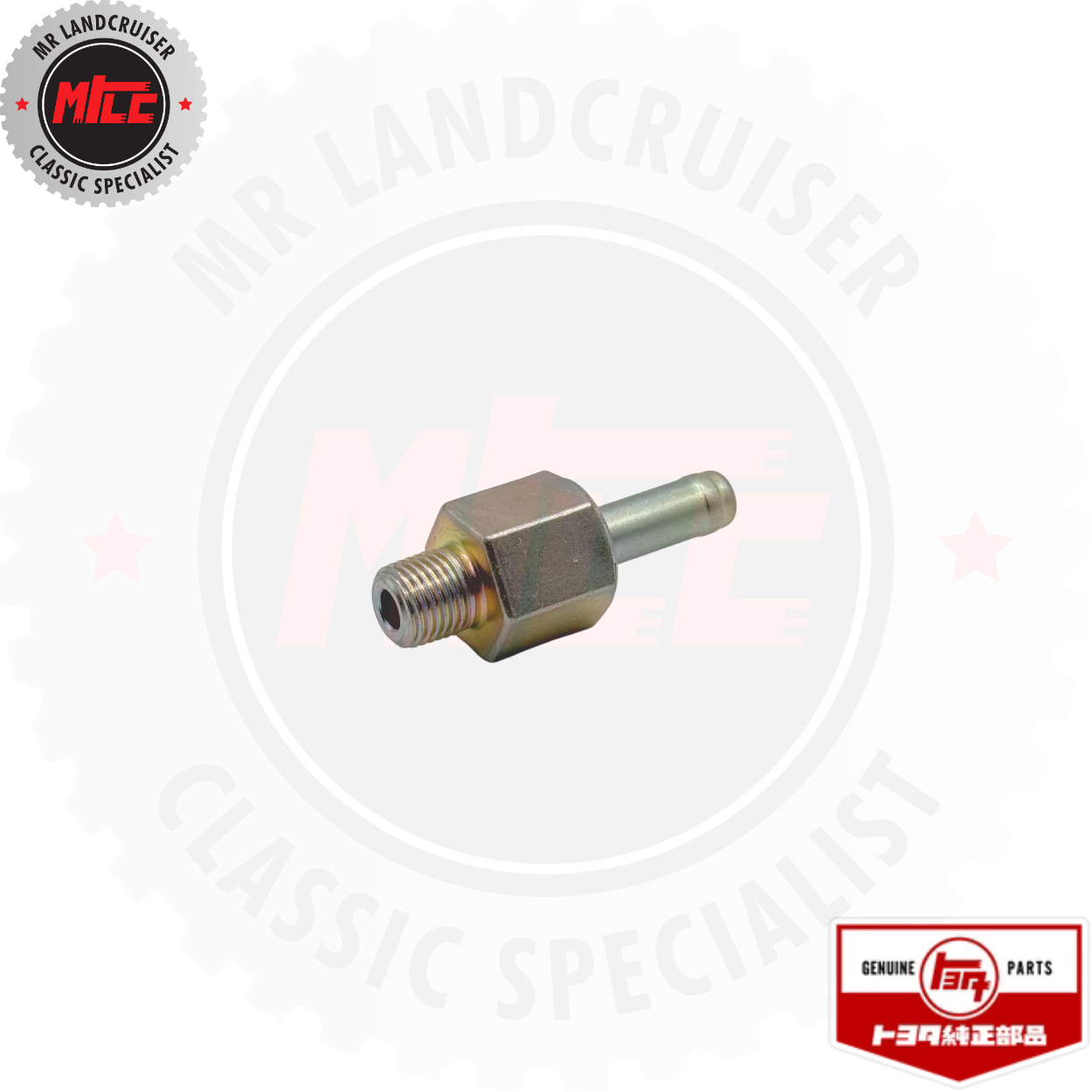 Genuine Toyota Vac Tank Vacuum Reservoir Vacuum Check Valve Assy