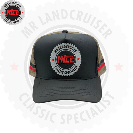 Mr Landcruiser Trucker Caps front view