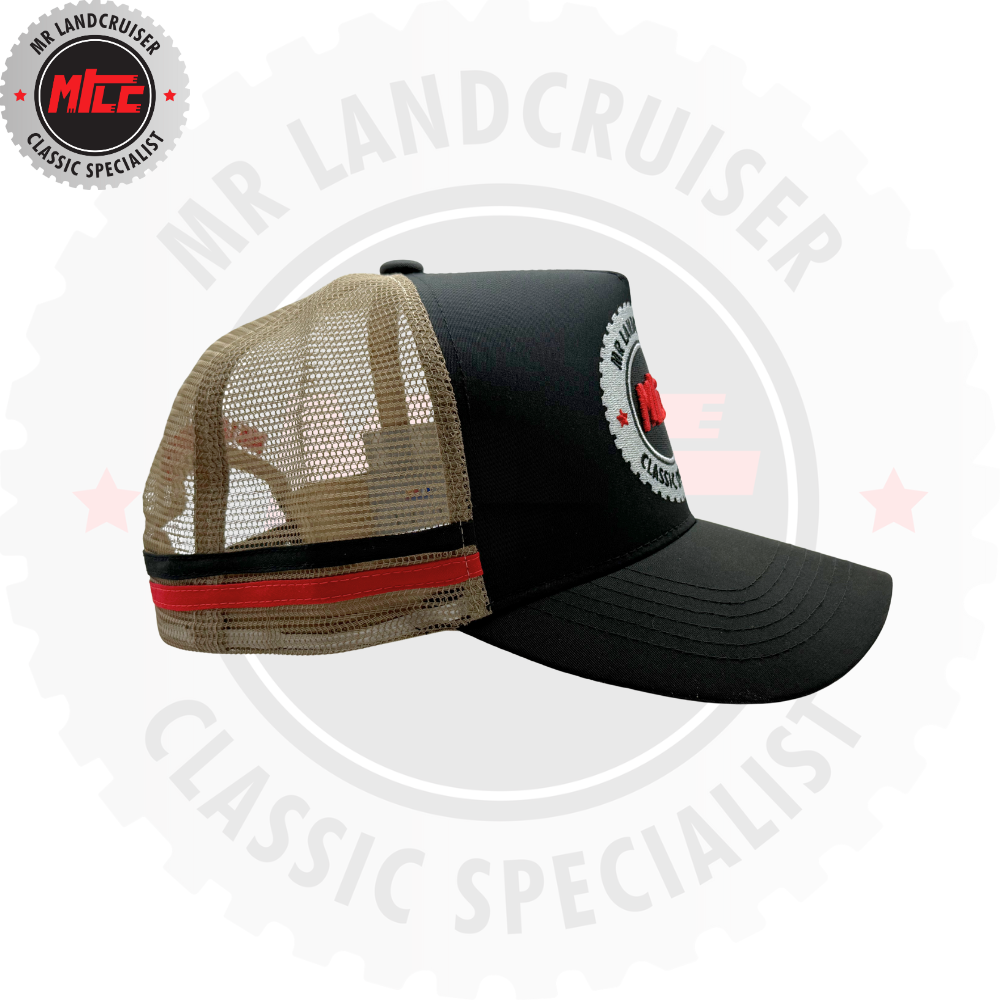 Mr Landcruiser Trucker Caps side view