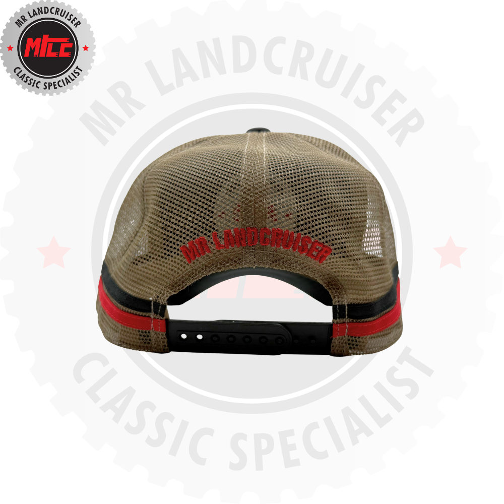 Mr Landcruiser Trucker Caps rear view