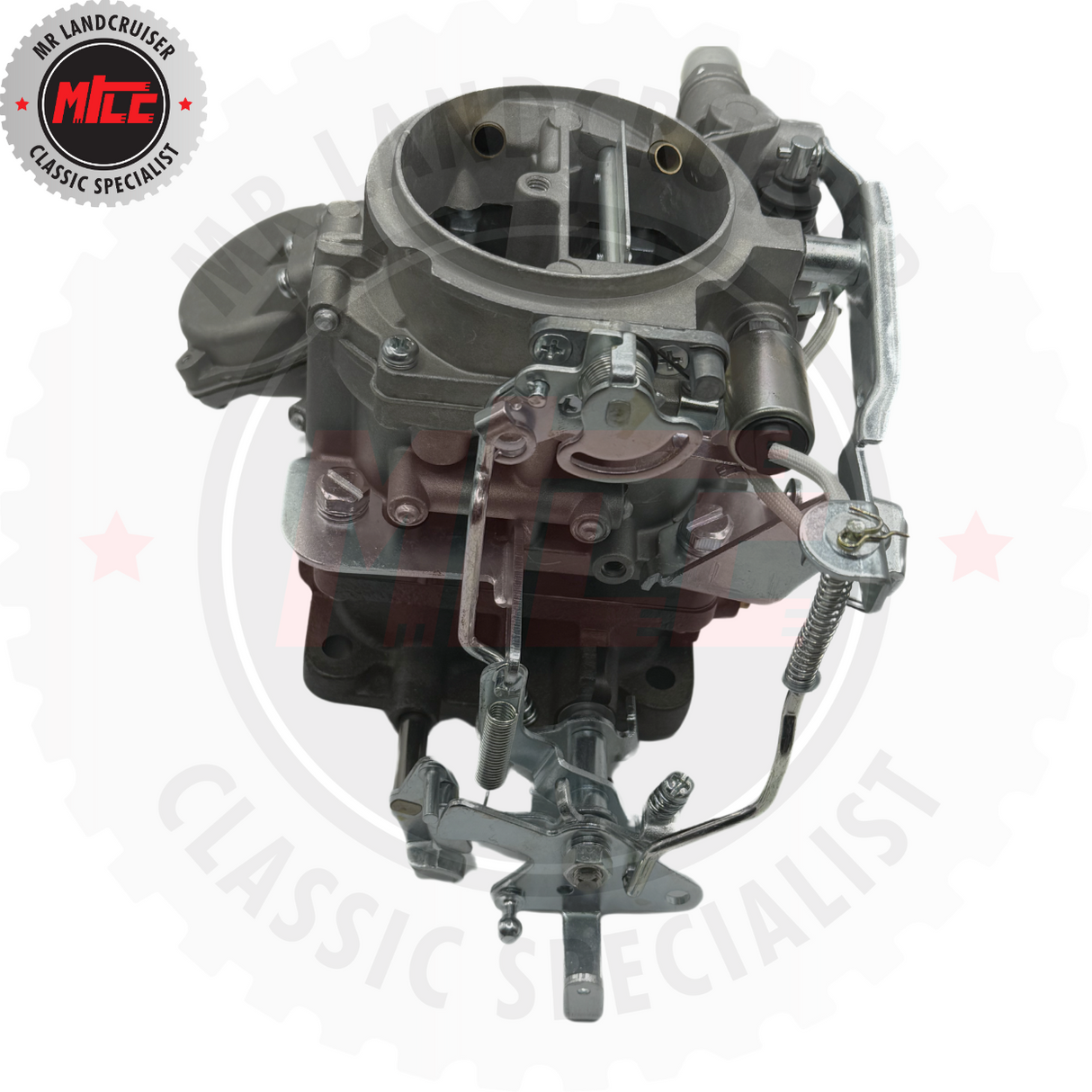 top view of 2F Landcruiser Replacement Carburettor