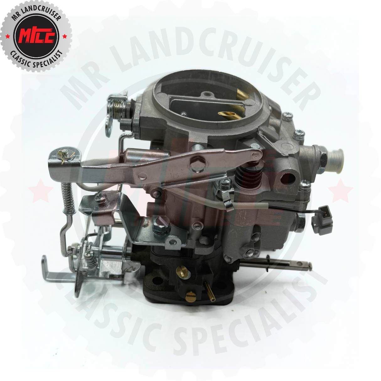 side view of 2F Landcruiser Replacement Carburettor