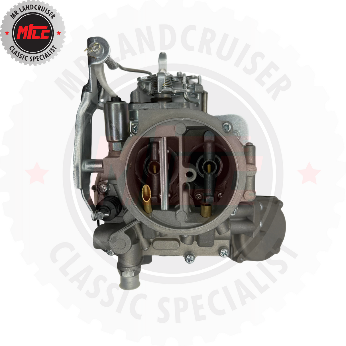 2F Landcruiser Replacement Carburettor top view 