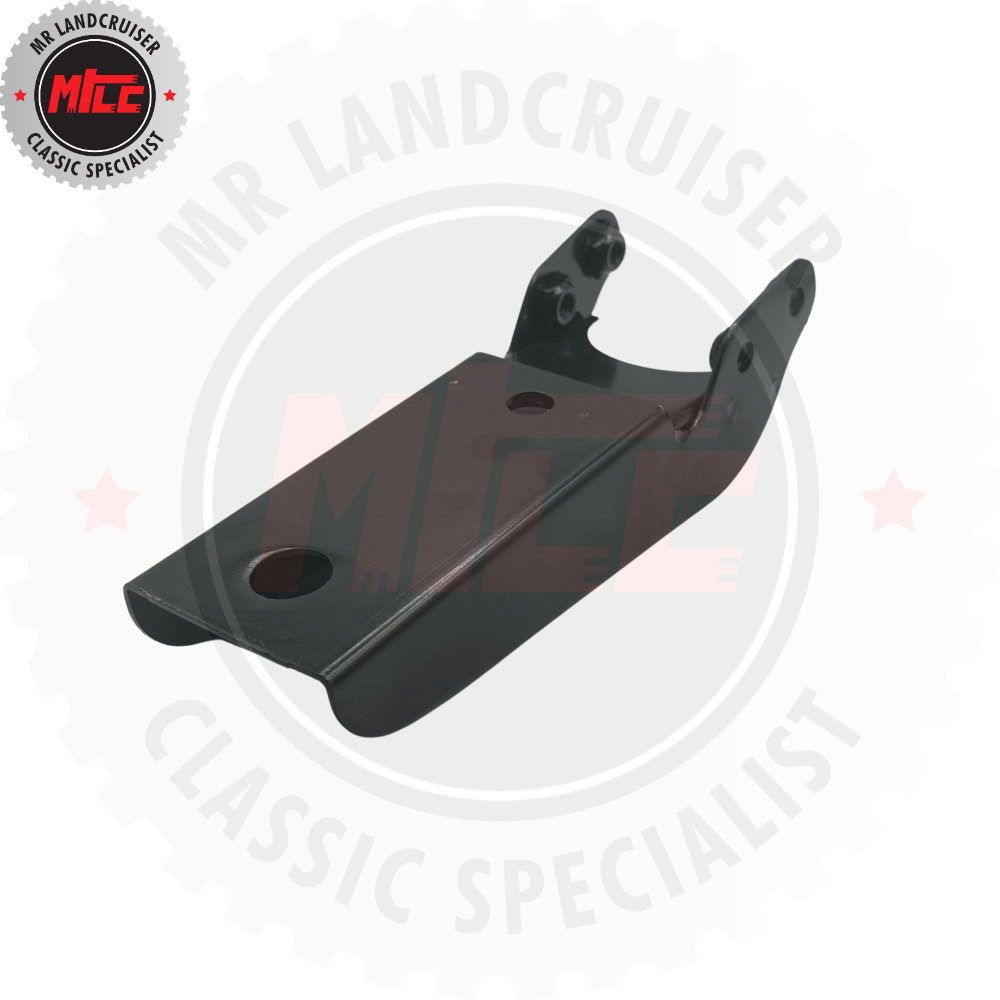 front side view of Toyota Landcruiser FJ40 Side Step Support Bracket 