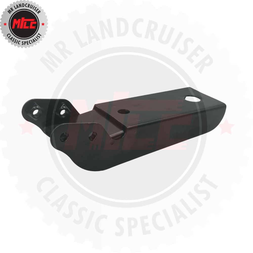 rear side view of Toyota Landcruiser FJ40 Side Step Support Bracket 