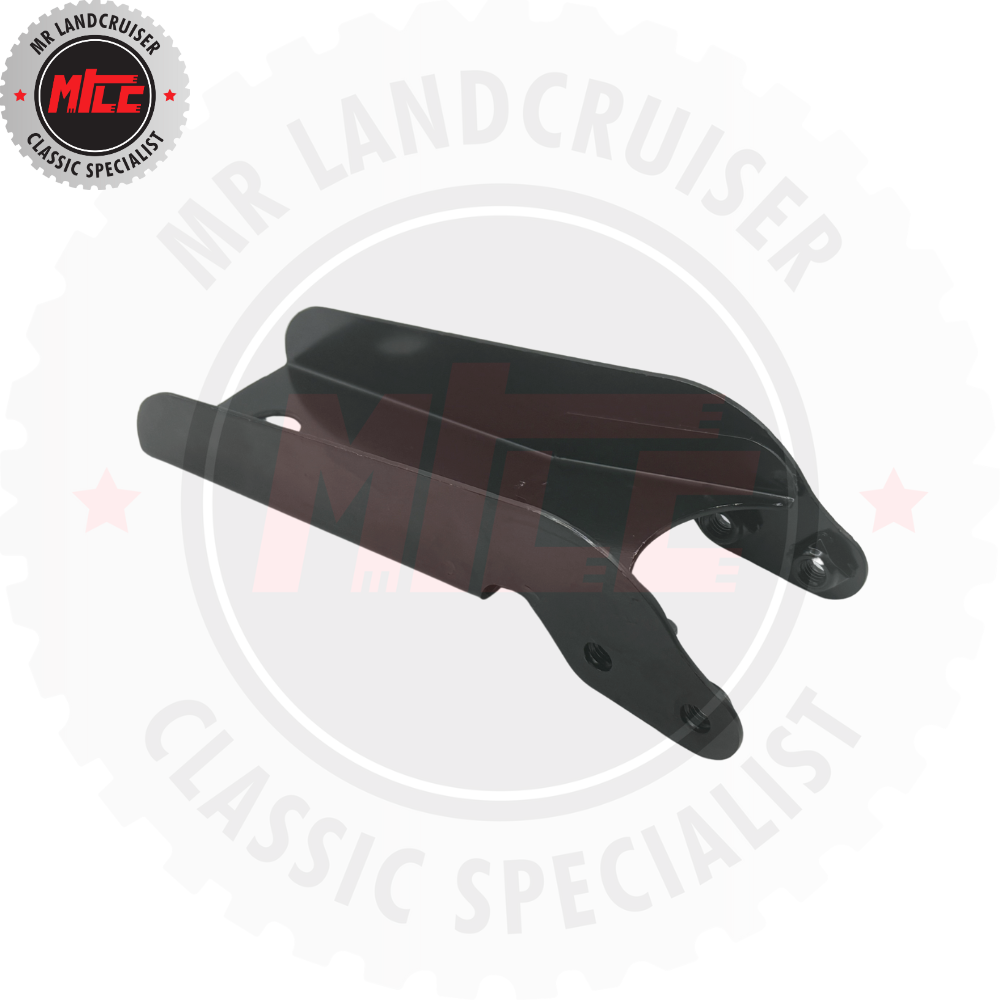 bottom rear view of Toyota Landcruiser FJ40 Side Step Support Bracket 