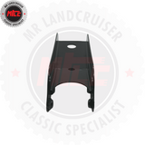 rear view of Toyota Landcruiser FJ40 Side Step Support Bracket 