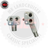 MRLC CNC Aircon Compressor Manifold Set suits Genuine Pad Mount Compressor Australian made.