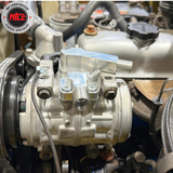 MRLC CNC Aircon Compressor Manifold Set suits Genuine Pad Mount Compressor Australian made.