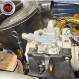 MRLC CNC Aircon Compressor Manifold Set suits Genuine Pad Mount Compressor Australian made.