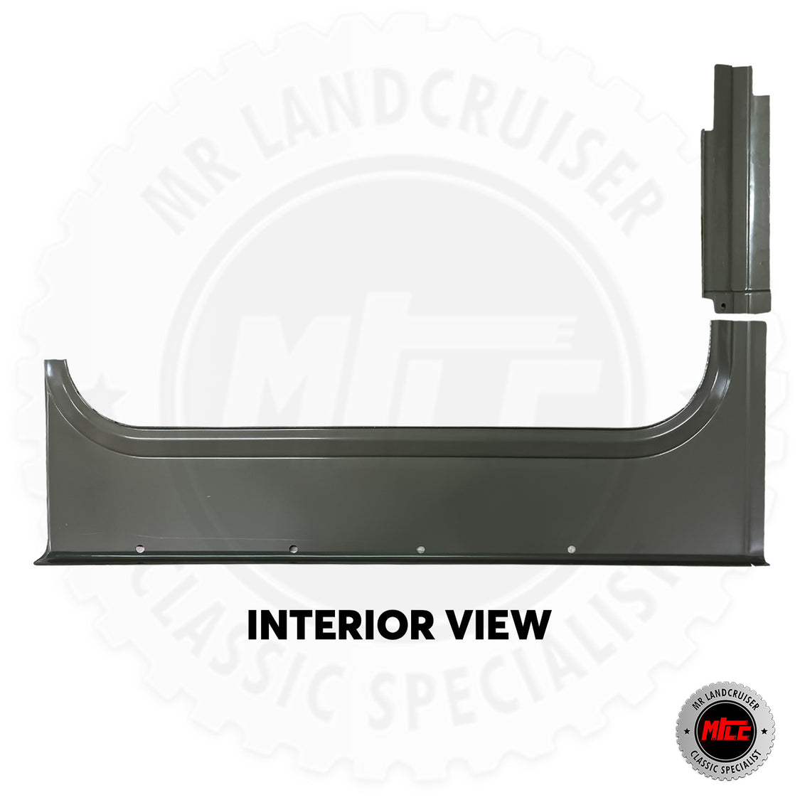 40 Series Outer Sill Panel - Late Model – Mr Landcruiser