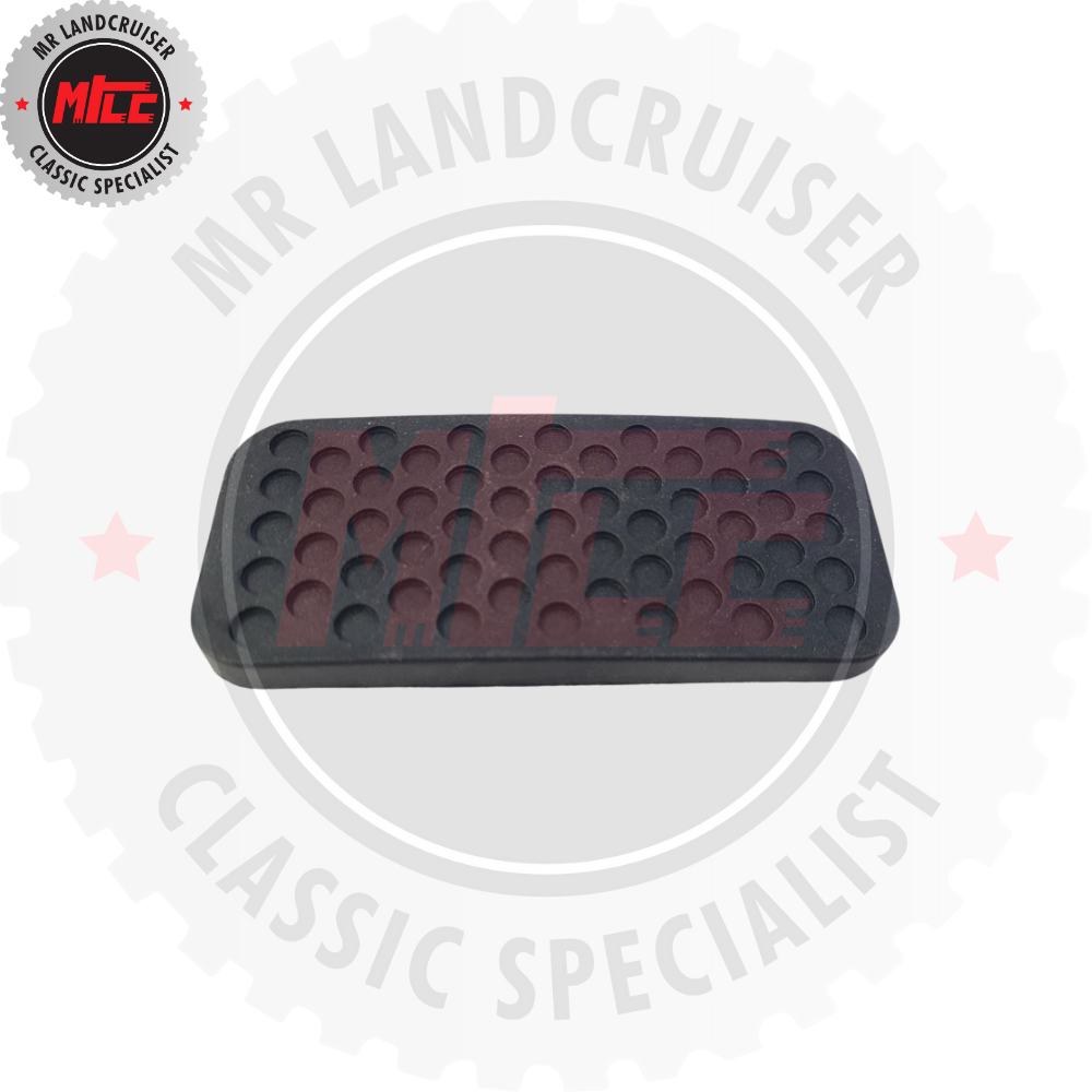 Accelerator Pedal Pad Rubber suits 60 & 70 Series Toyota Landcruiser 
