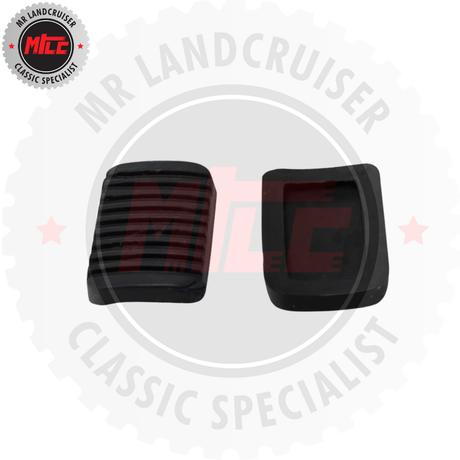 Brake or Clutch Pedal Pad suits 40 series Toyota Landcruiser 1958 - 1978