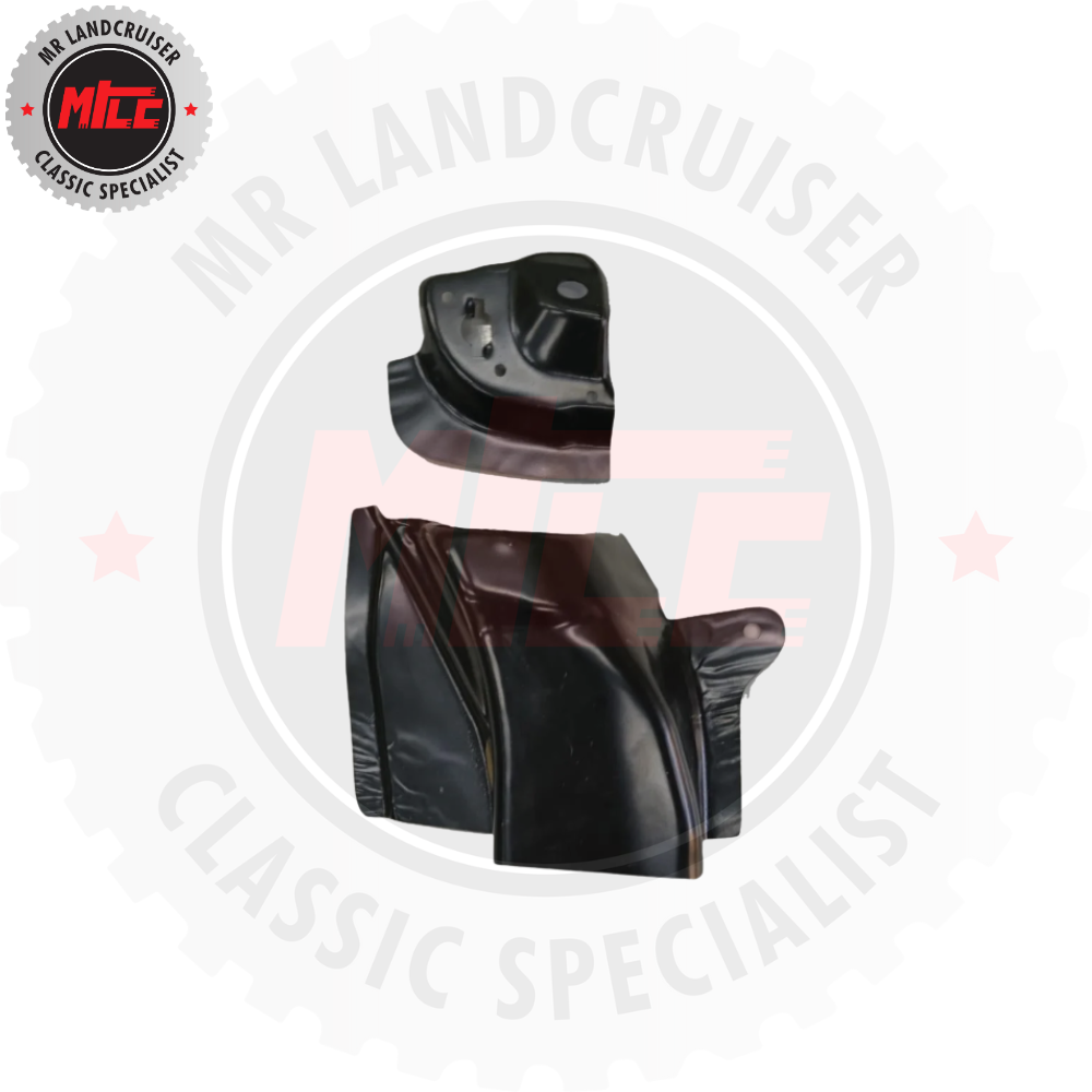 Aftermarket Pillar Cap Repair Set to Suit 70 Series Toyota Landcruiser