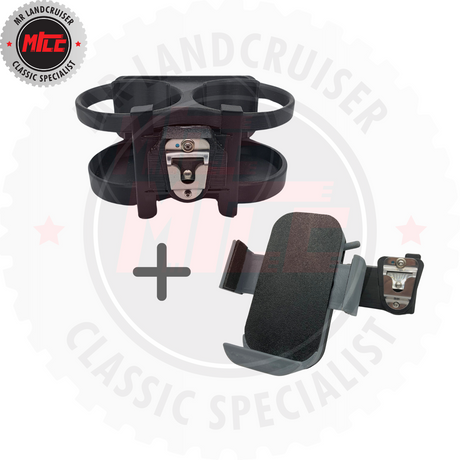 Double Cup Holder Suits 40 Series Toyota Landcruiser Pre 1982