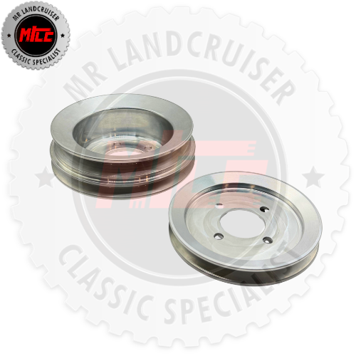 2H CNC Billet Pulleys for Water Pump/Balancer