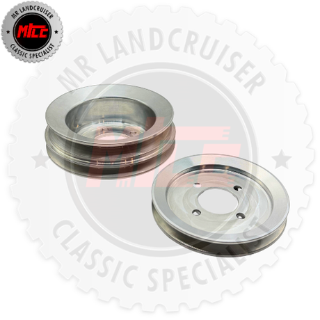 2H CNC Billet Pulleys for Water Pump/Balancer