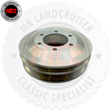 2H CNC Billet Pulleys for Water Pump/Balancer