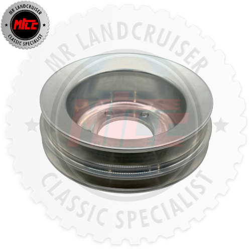 2H CNC Billet Pulleys for Water Pump/Balancer