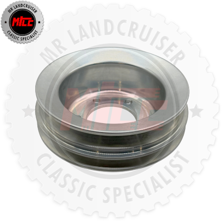 2H CNC Billet Pulleys for Water Pump/Balancer