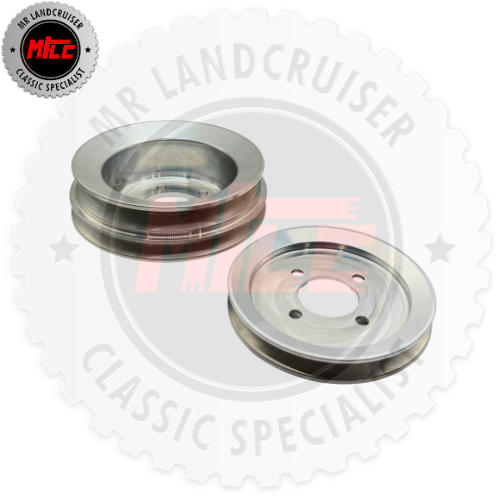 2H CNC Billet Pulleys for Water Pump/Balancer