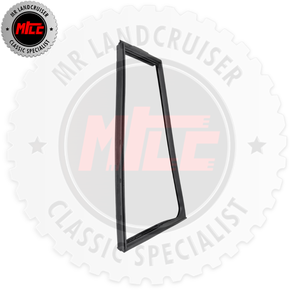 Front right 1/4 Window Seal suits Early 40 Series Toyota Landcruiser