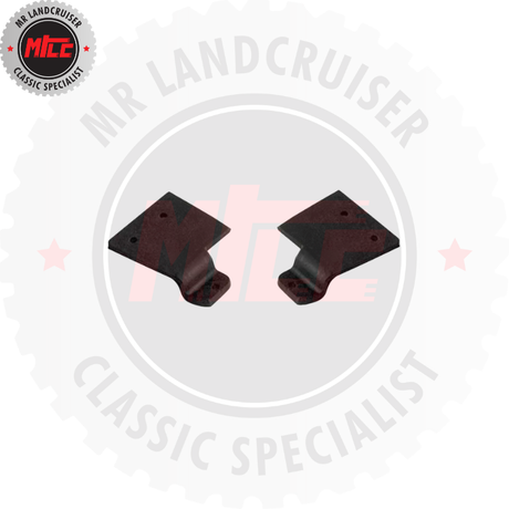 Roof Drip Moulding Spacer Set suits 40 Series Landcruiser Troop Carrier 1972 - 1984