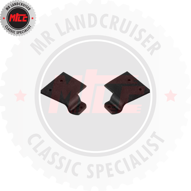 Roof Drip Moulding Spacer Set suits 40 Series Landcruiser Troop Carrier 1972 - 1984