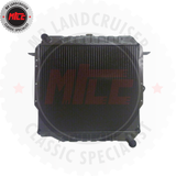 Radiator suits 70 Series Toyota Landcruiser