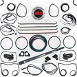 A Cab Rubber Seal Kit suits 40 Series Toyota Landcruiser SWB Shorty