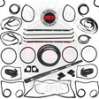 A Cab Rubber Seal Kit suits 40 Series Landcruiser SWB Shorty