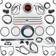 Cab Rubber Kit suits 40 Series Toyota Landcruiser Shorty