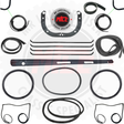 A Cab Rubber Seal Kit suits Toyota Landcruiser FJ45 Ute (