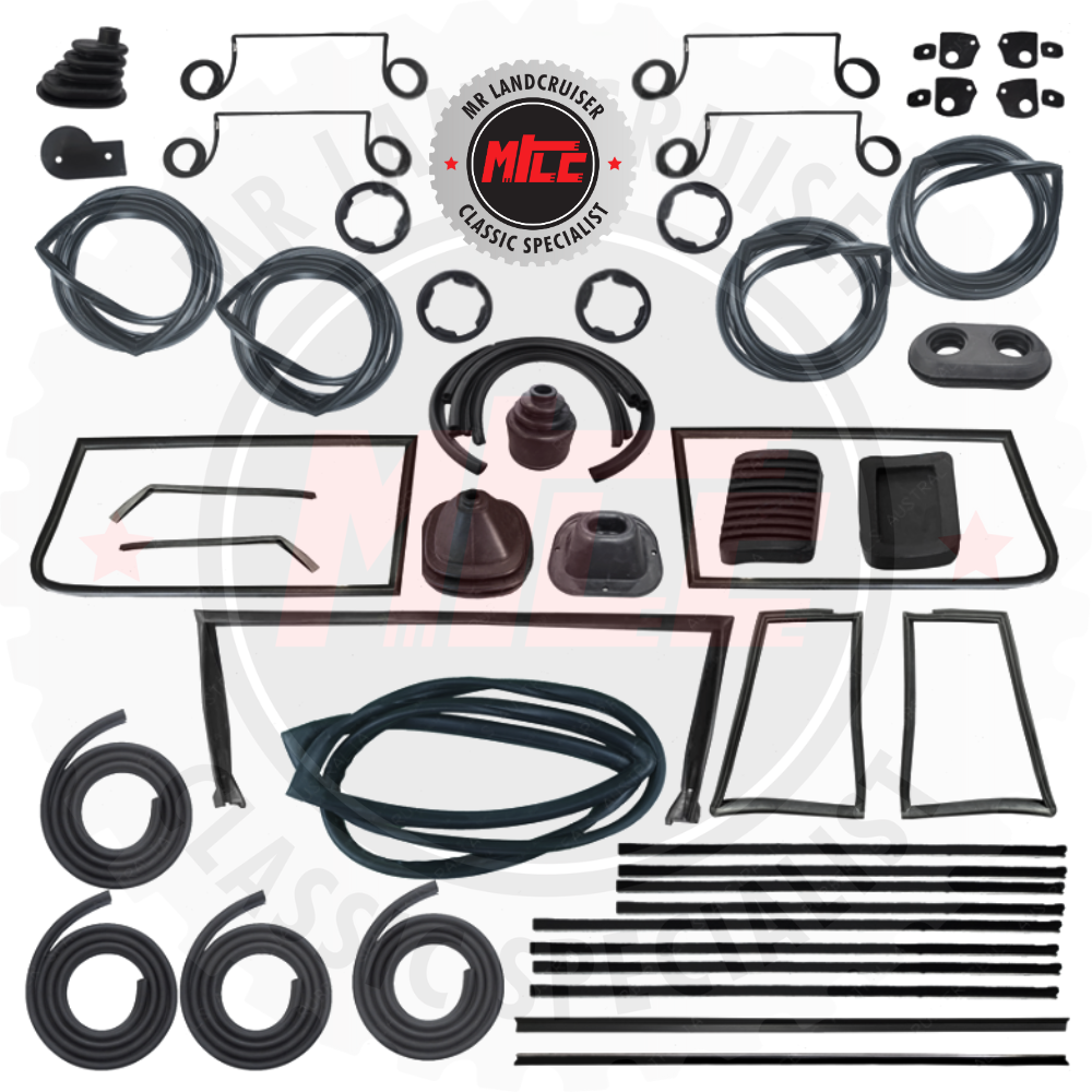 Rubber Seal Kit suit FJ55 Toyota Landcruiser with Sharp Front Door