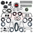 A Cab Rubber Seal Kit suits FJ55 Landcruiser 