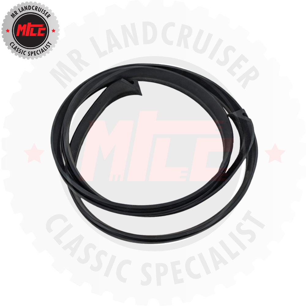 Aftermarket Upper Front Frame to Roof Seal suits 70 Series Toyota Landcruiser 1984 - 1991 - Not Soft Top