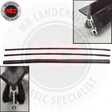 Sliding Glass Divider Seal Replacement Insert Kit suits 70 Series Toyota Landcruiser FJ70