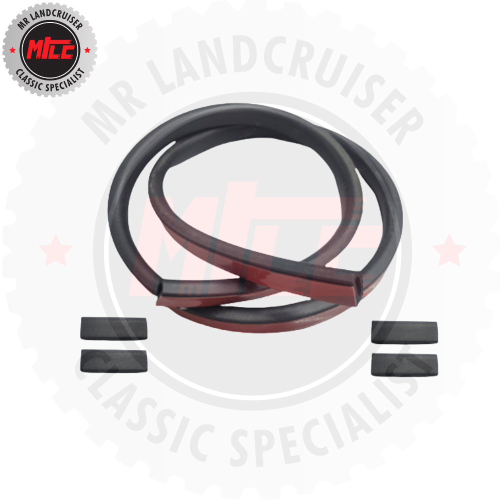 Sliding Cargo Window Rubber Seal Kit suits Toyota Landcruiser FJ60