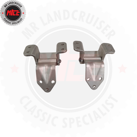rear view of Barn Door Upper Hinges To Suit Toyota Landcruiser 40 Series (FJ40)