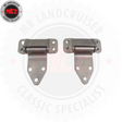 Barn Door Lower Hinges To Suit Toyota Landcruiser 40 Series (FJ40)