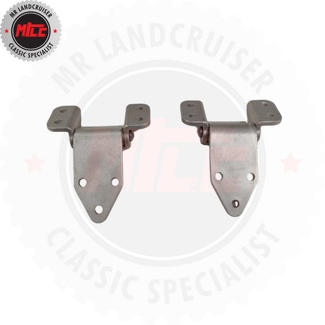rear view of Barn Door Lower Hinges To Suit Toyota Landcruiser 40 Series (FJ40)