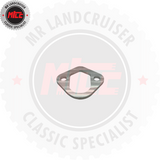 front view of Mechanical Fuel Pump Spacer Plate suits F 2F 40, 60 