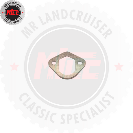 top view of Mechanical Fuel Pump Spacer Plate suits F 2F 40, 60 