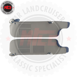 Aftermarket Sun Visor suits 70 Series Toyota Landcruiser