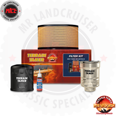 Filter Kit to suit Toyota Landcruiser 40 60 & 70 Series Diesel