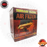 packaging box of TT Air Filter TTA-424 suits 40, 60, 70, & 80 Series Toyota Landcruiser