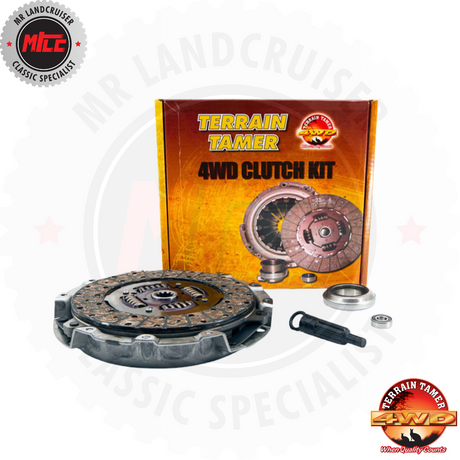Standard Clutch Kit Spigot Bearing Diaphragm P/Plate suits 2F FJ45 Toyota Landcruiser