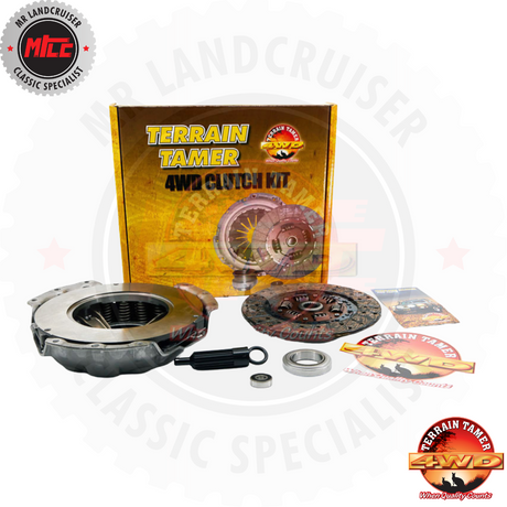 Standard Clutch Kit with Spigot Bearing suits BJ40 Toyota Landcruiser 02/1974 - 08/1980	