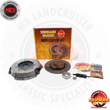 Standard Clutch Kit with Spigot Bearing suits 40 Series Toyota Landcruiser 	