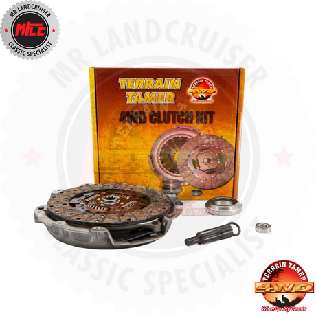 Standard Clutch Kit with Spigot Bearing suits 2H 40, 60 & 70 Series Toyota Landcruiser